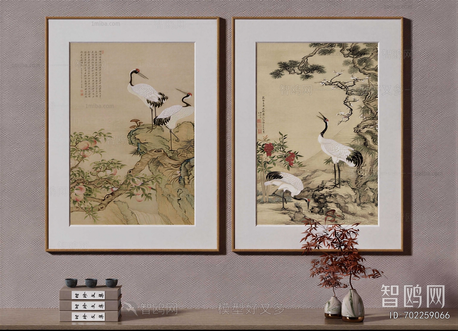 New Chinese Style Painting