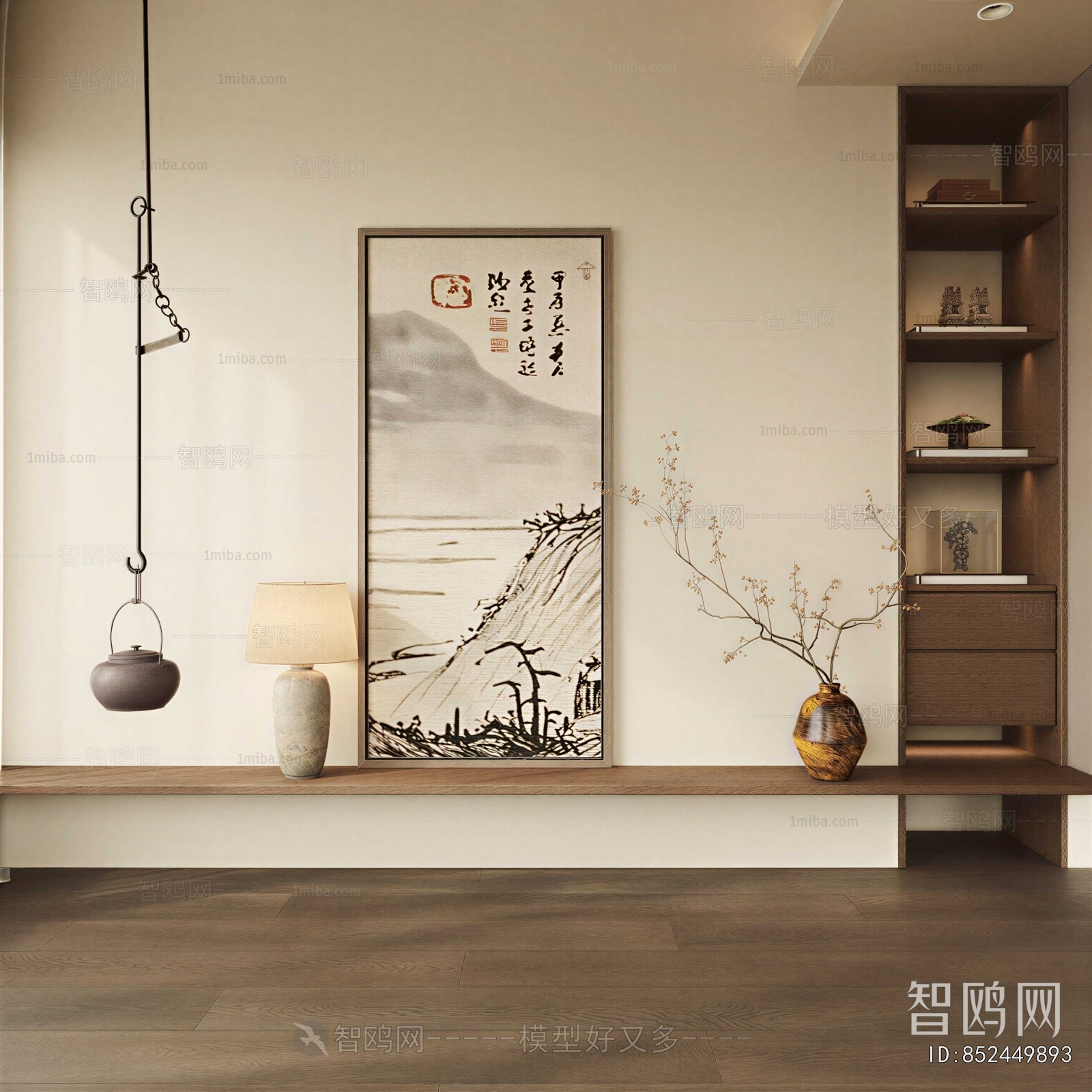 New Chinese Style Painting