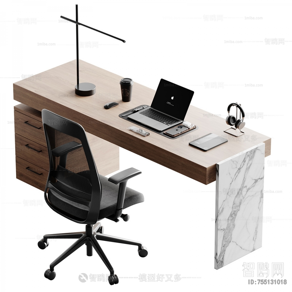 Modern Office Desk And Chair
