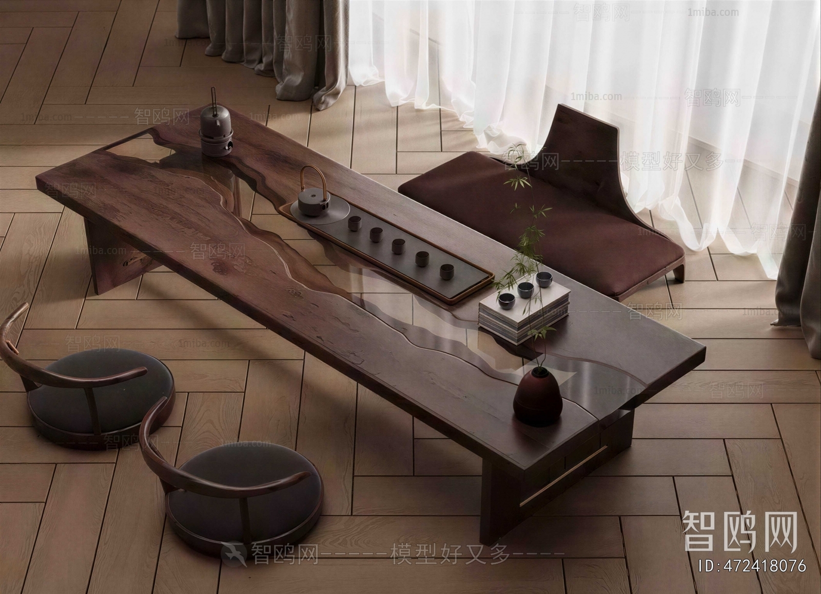 New Chinese Style Tea Tables And Chairs