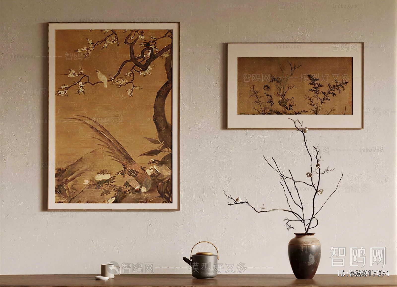 New Chinese Style Painting