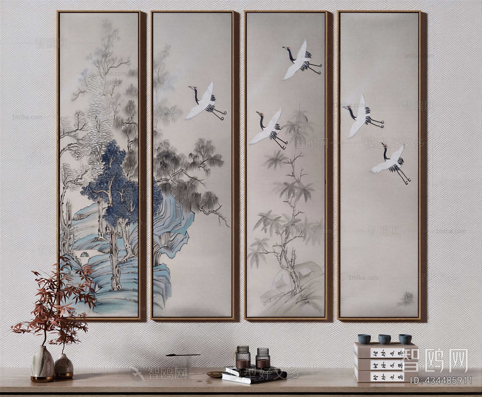 New Chinese Style Painting