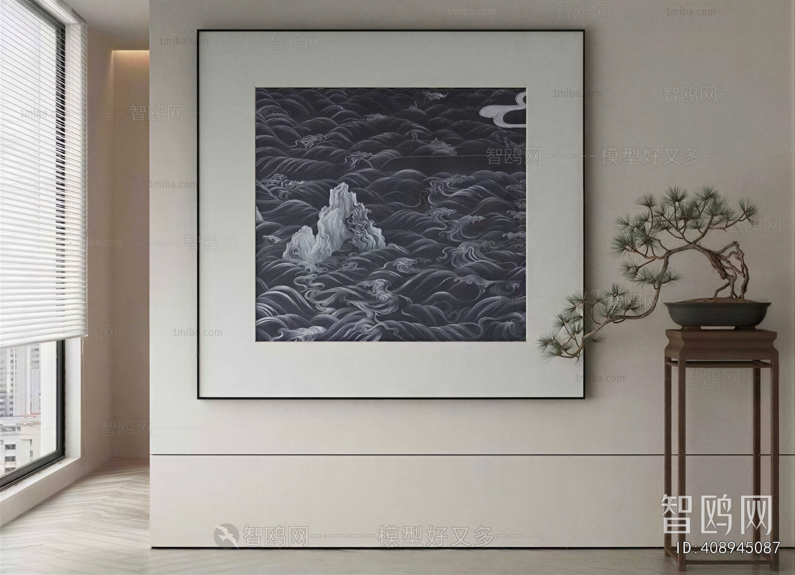 New Chinese Style Painting