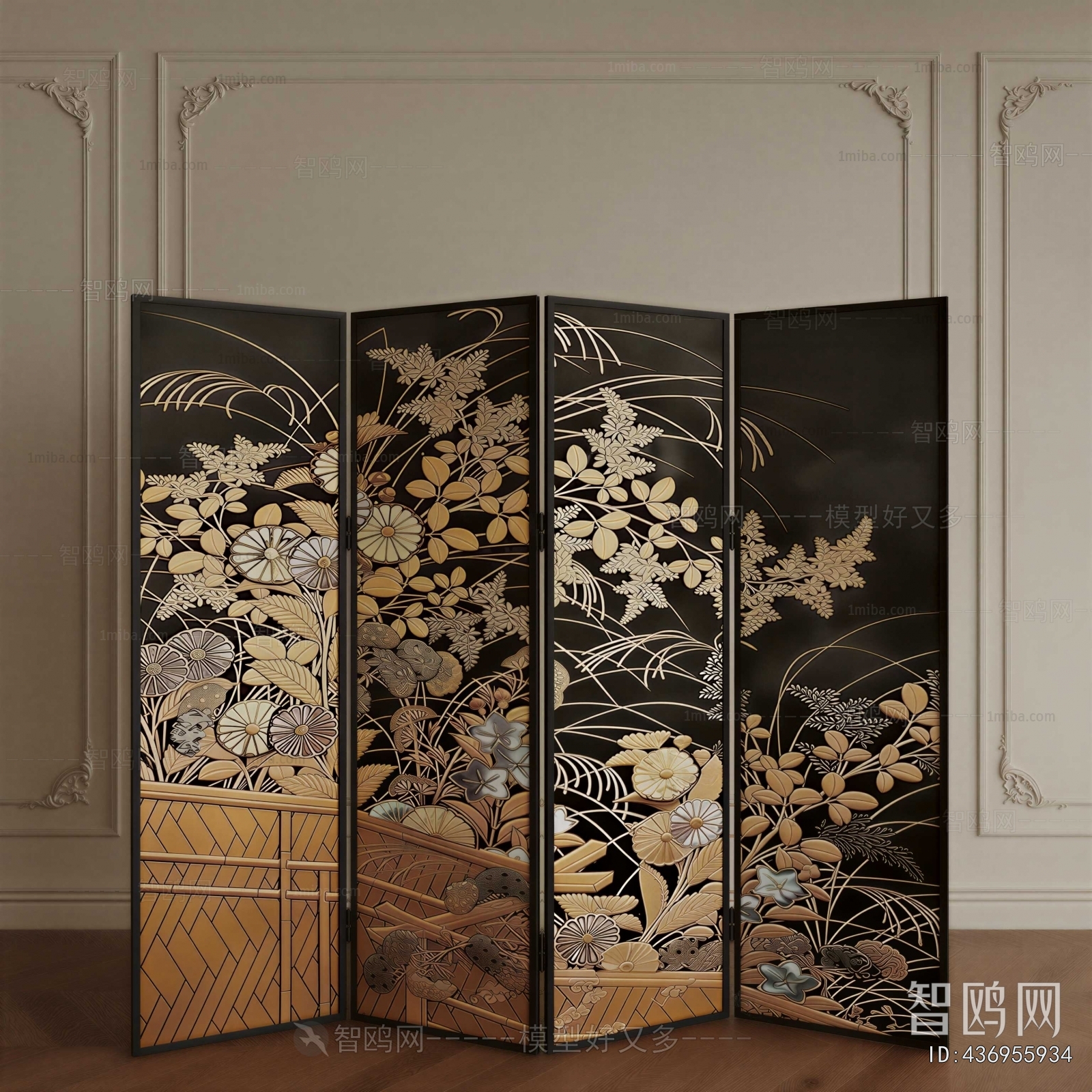 New Chinese Style Partition