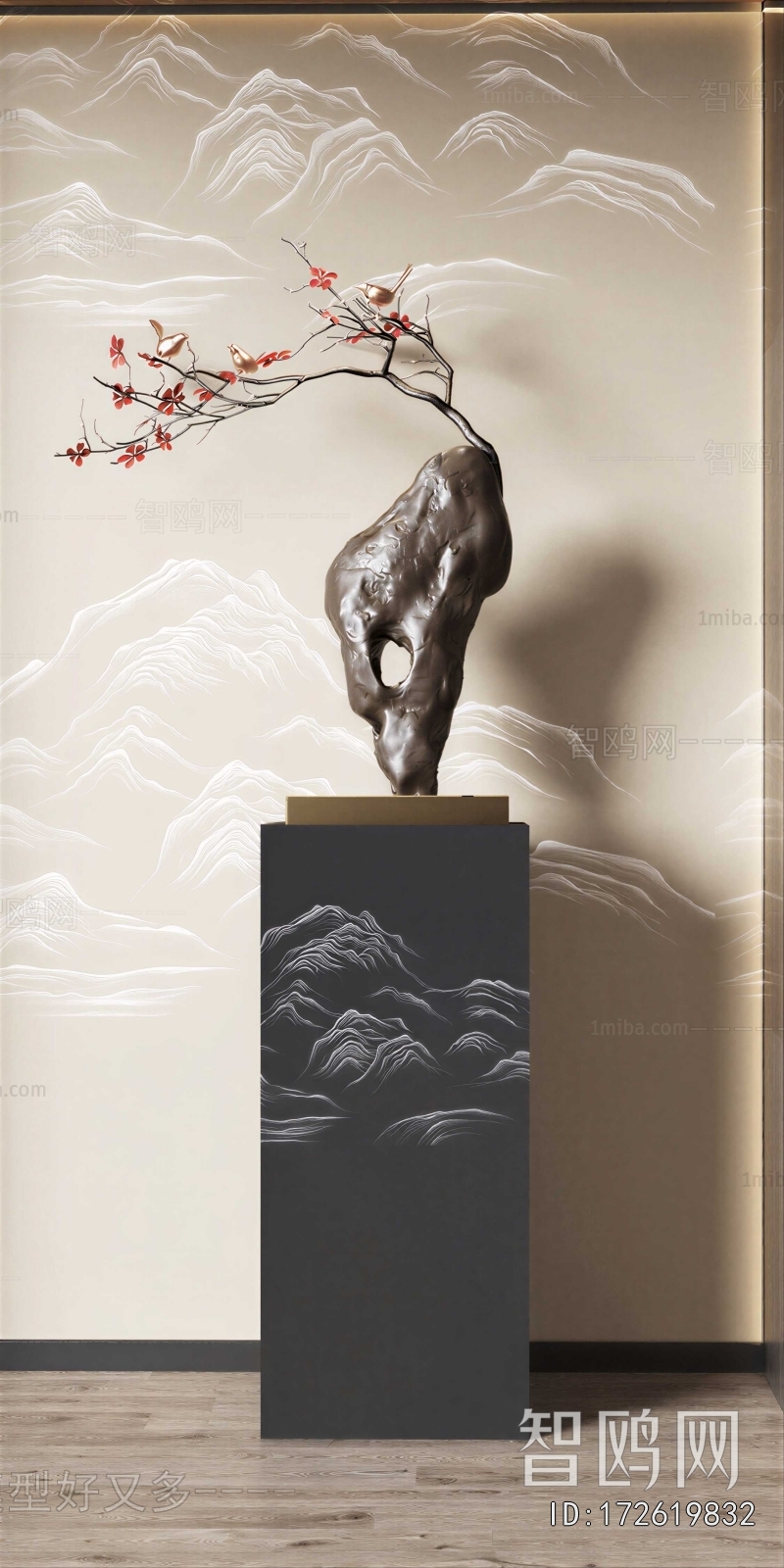 New Chinese Style Sculpture