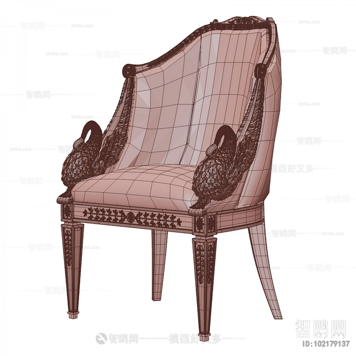 American Style Single Sofa