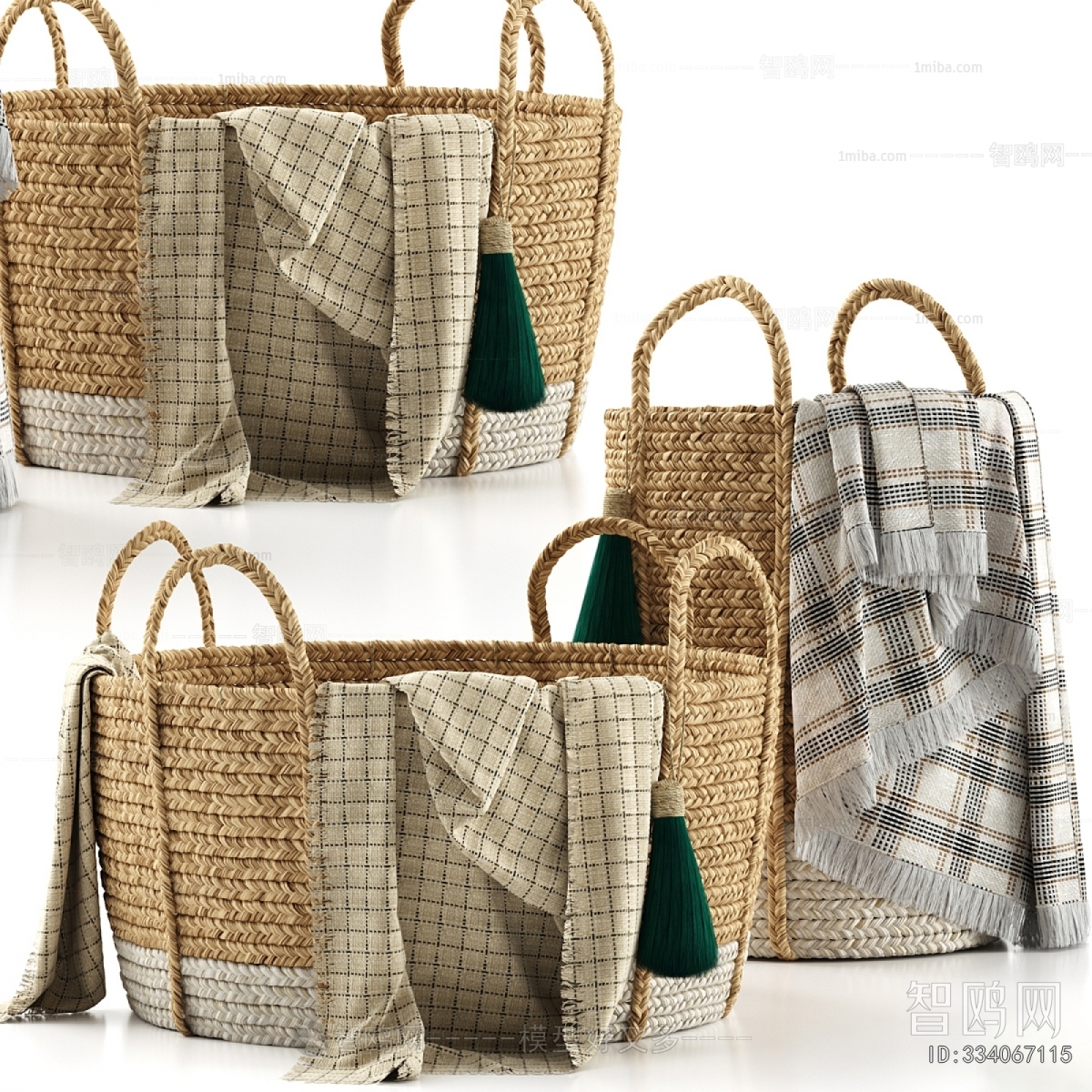 Modern Storage Basket