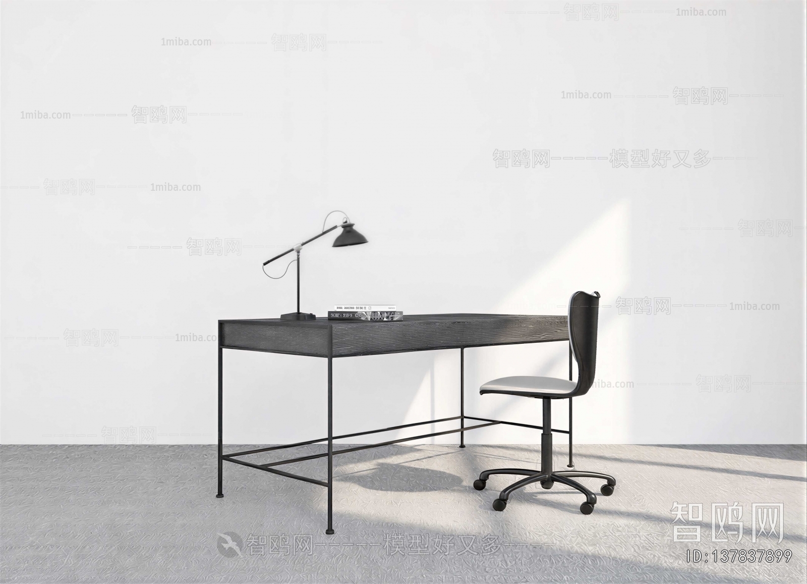 Modern Computer Desk And Chair