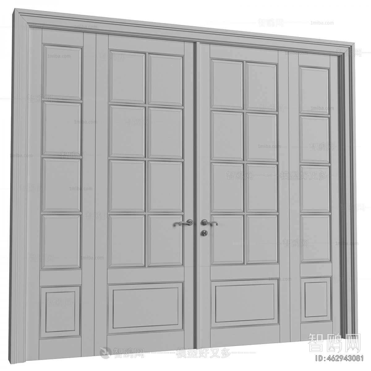 American Style Double Door