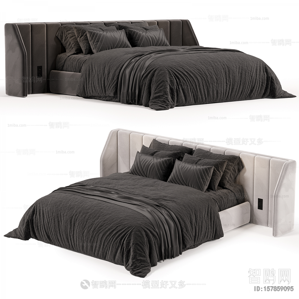 Modern Double Bed