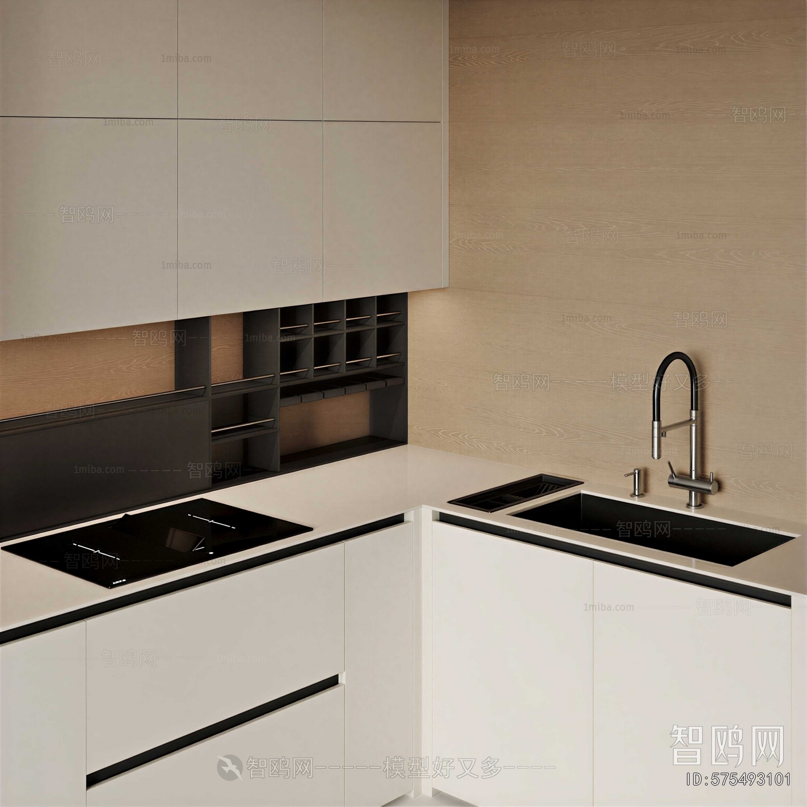 Modern Kitchen Cabinet