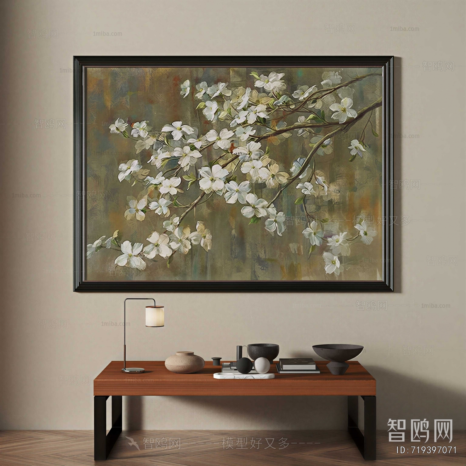 New Chinese Style Painting