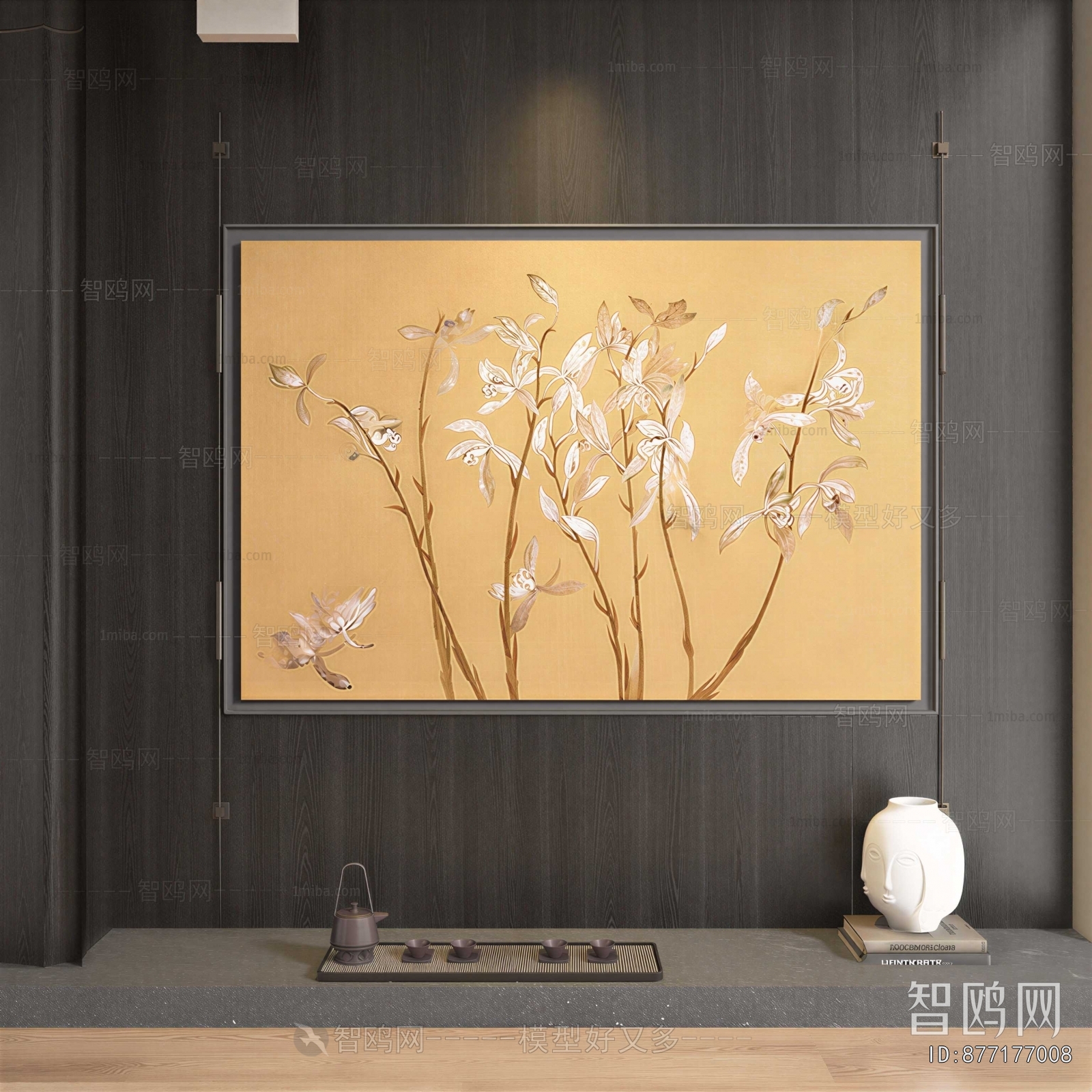 New Chinese Style Painting