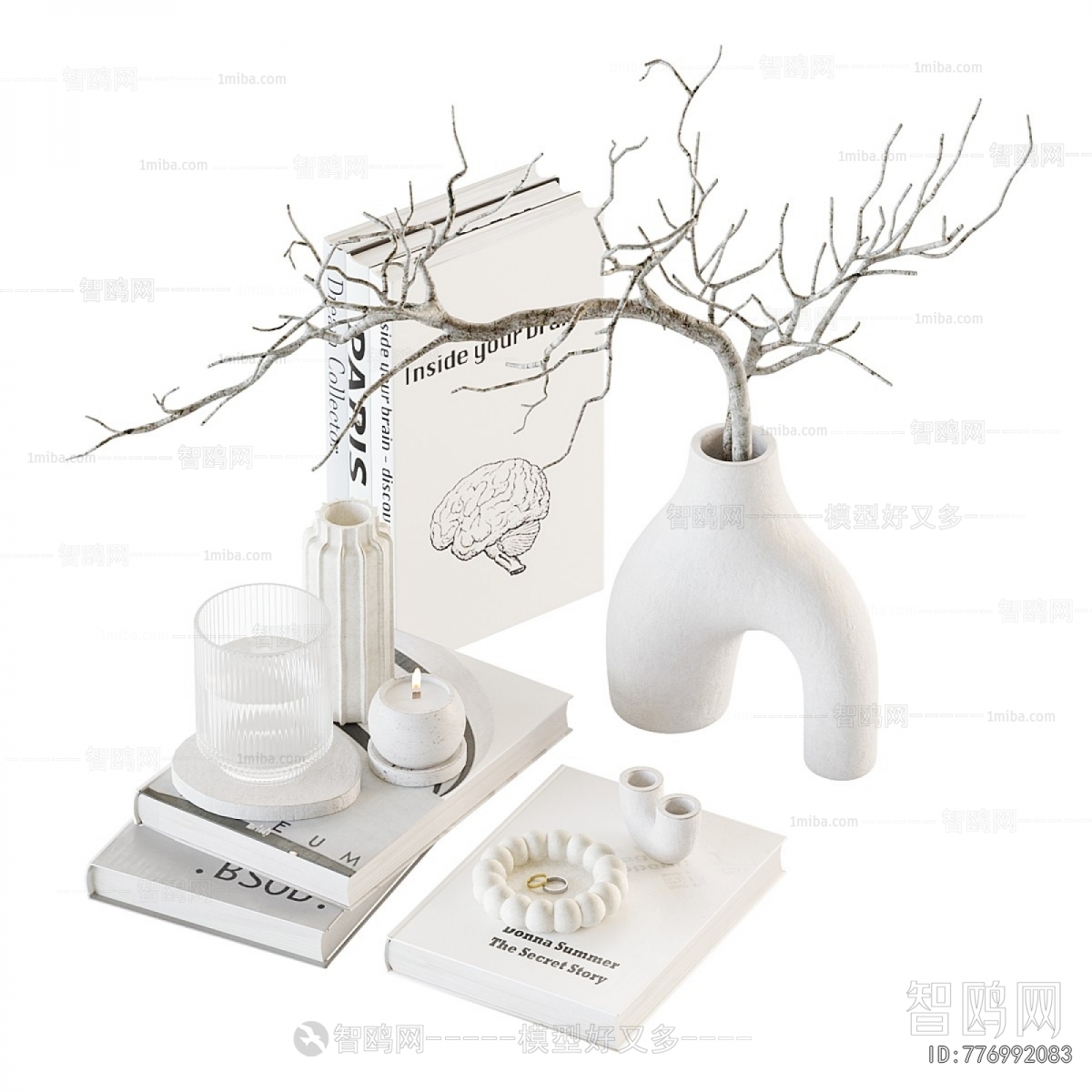 Modern Decorative Set