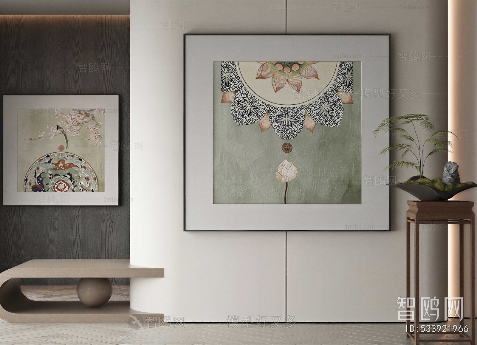 New Chinese Style Painting