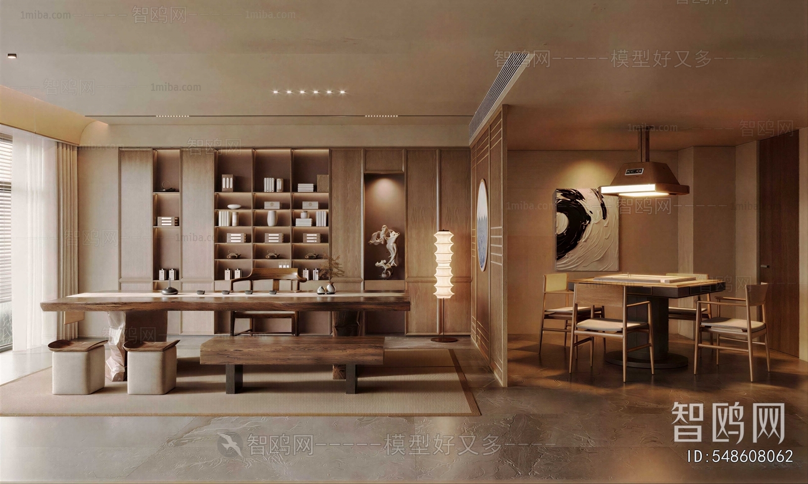 New Chinese Style Tea House