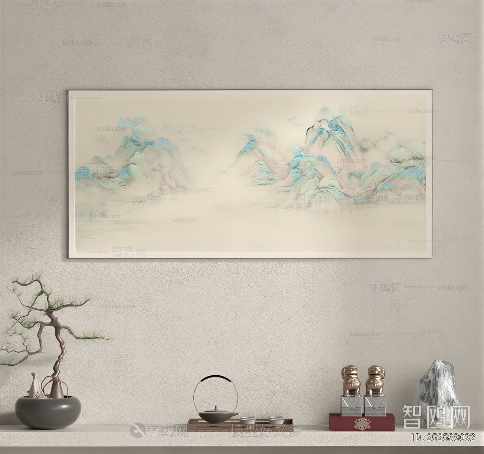 New Chinese Style Painting