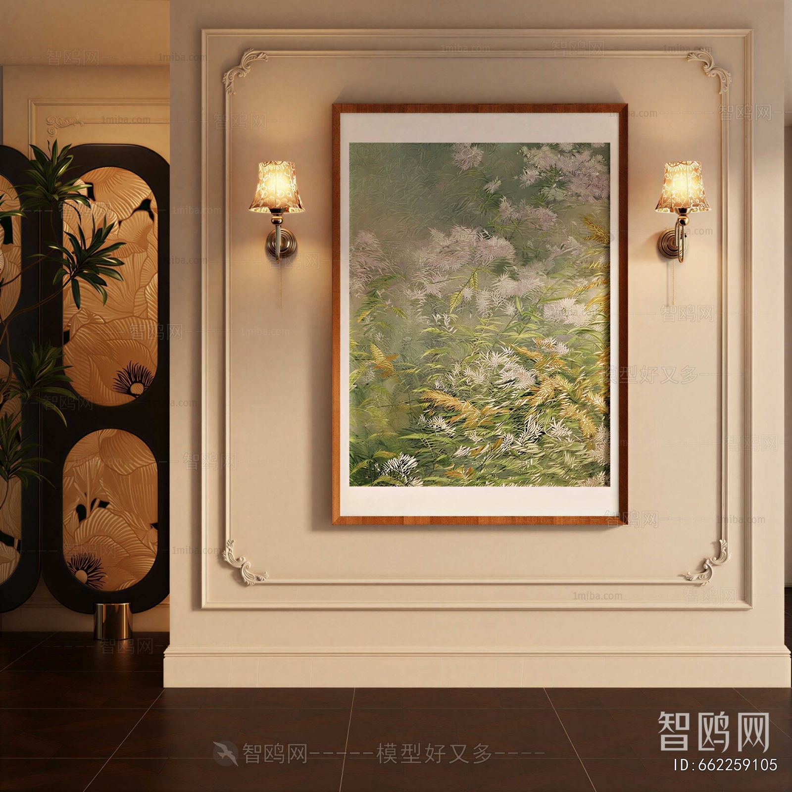 French Style Painting