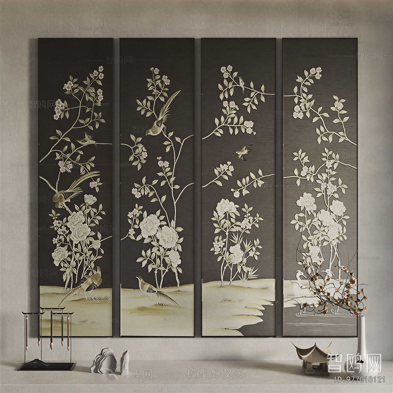 New Chinese Style Painting