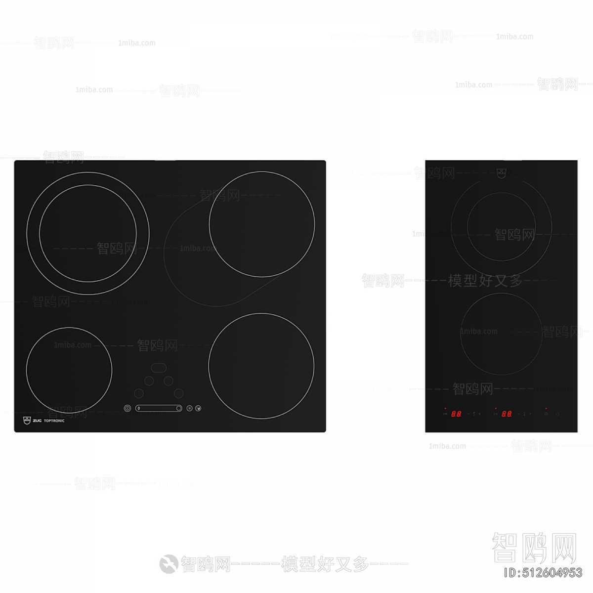 Modern Kitchen Electric Gas Range
