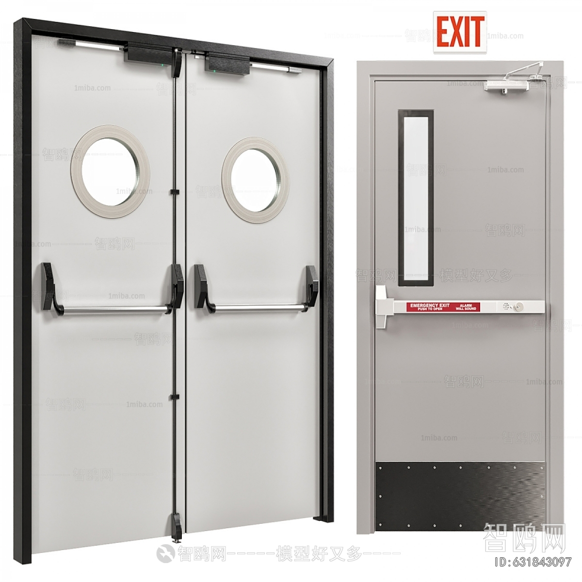 Modern Fire Door