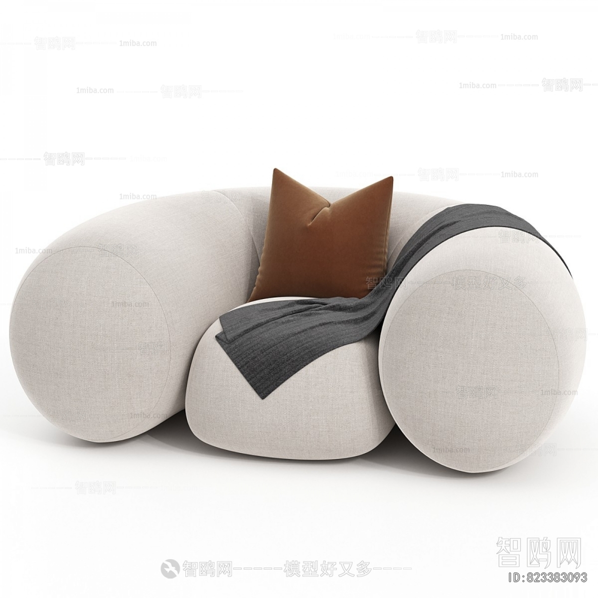 Modern Single Sofa