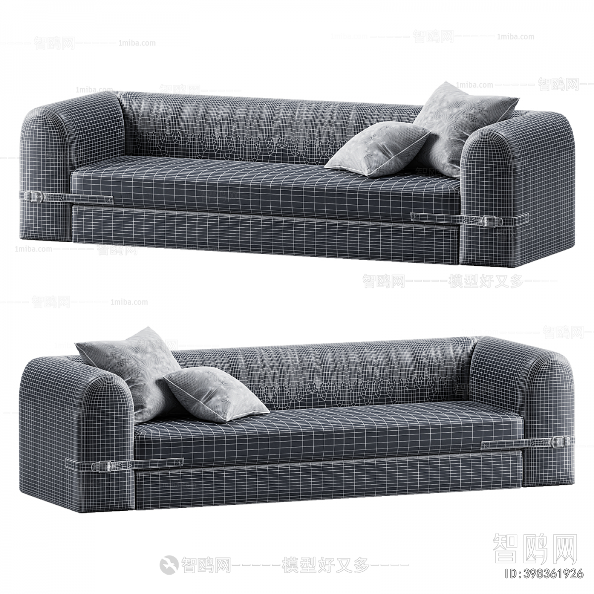 Modern Multi Person Sofa
