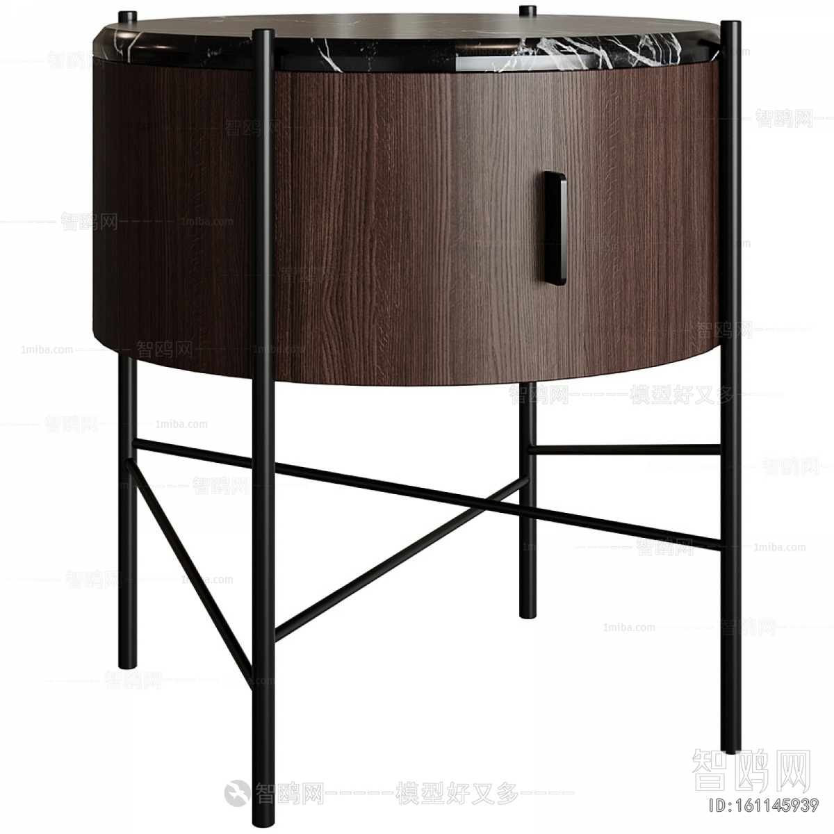 Modern Bedside Cupboard