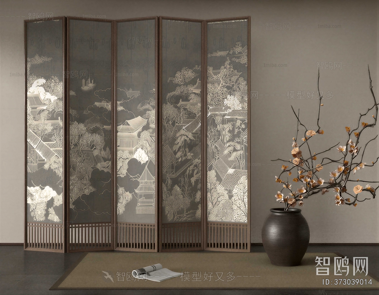 New Chinese Style Partition