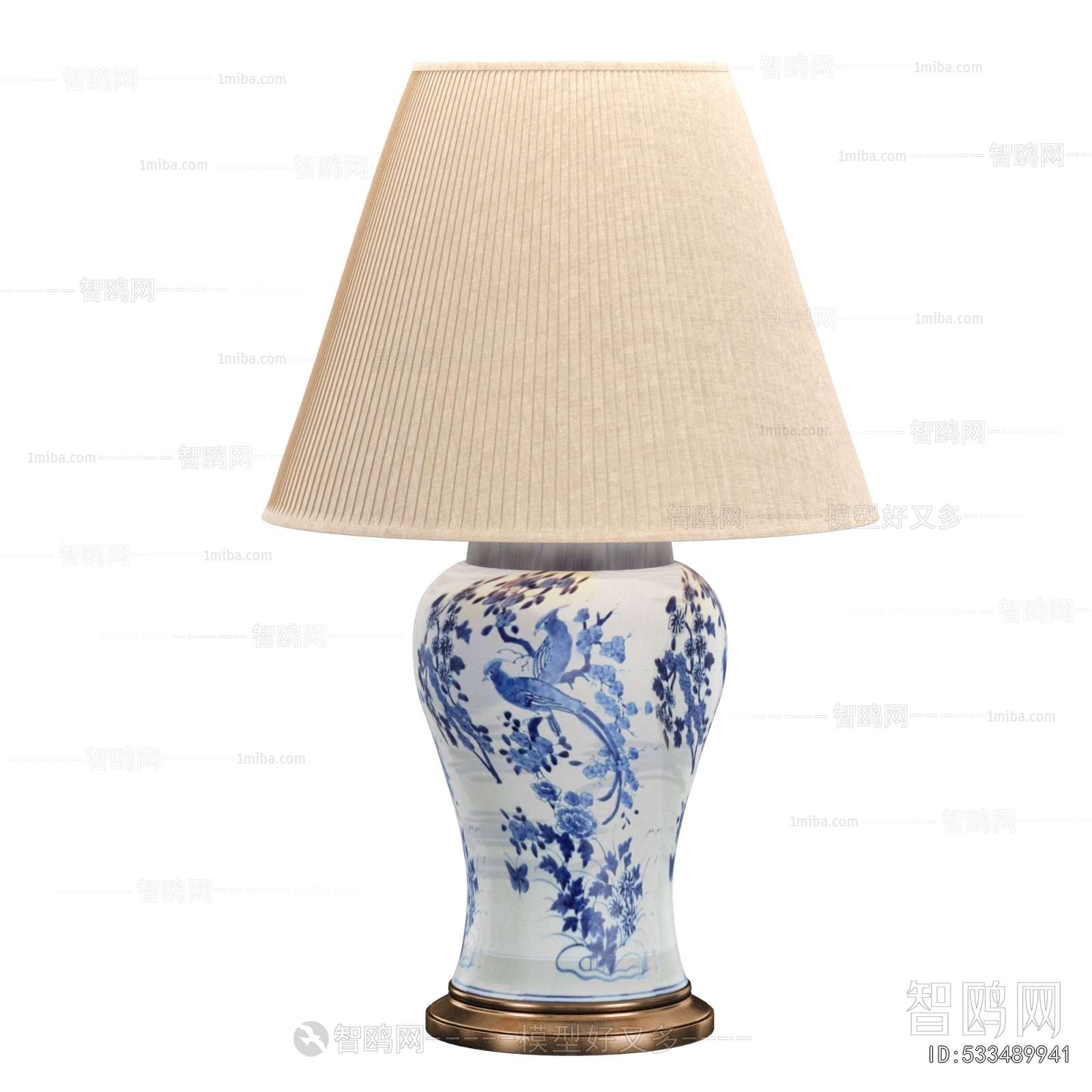 New Chinese Style Table Lamp