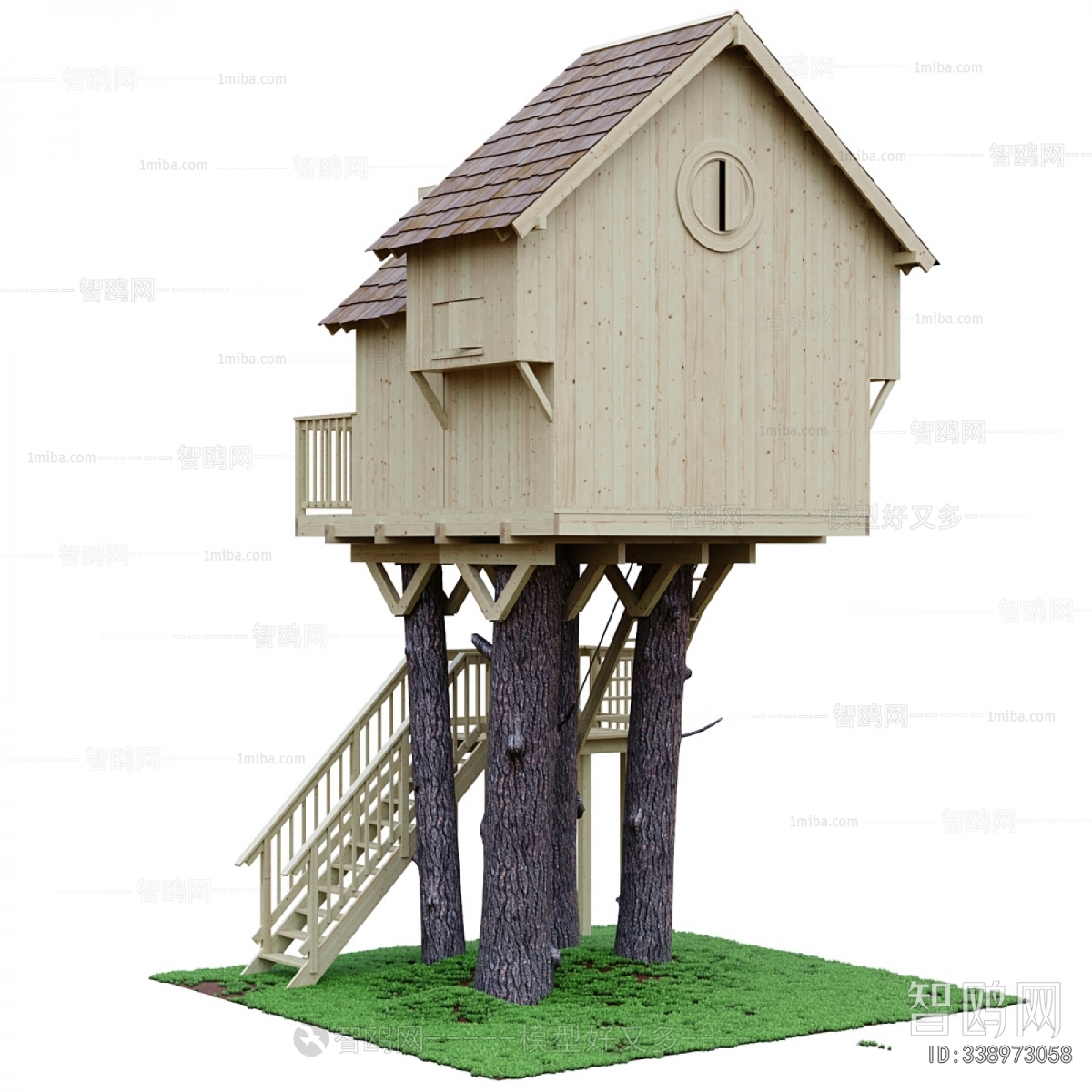 Modern Building Appearance