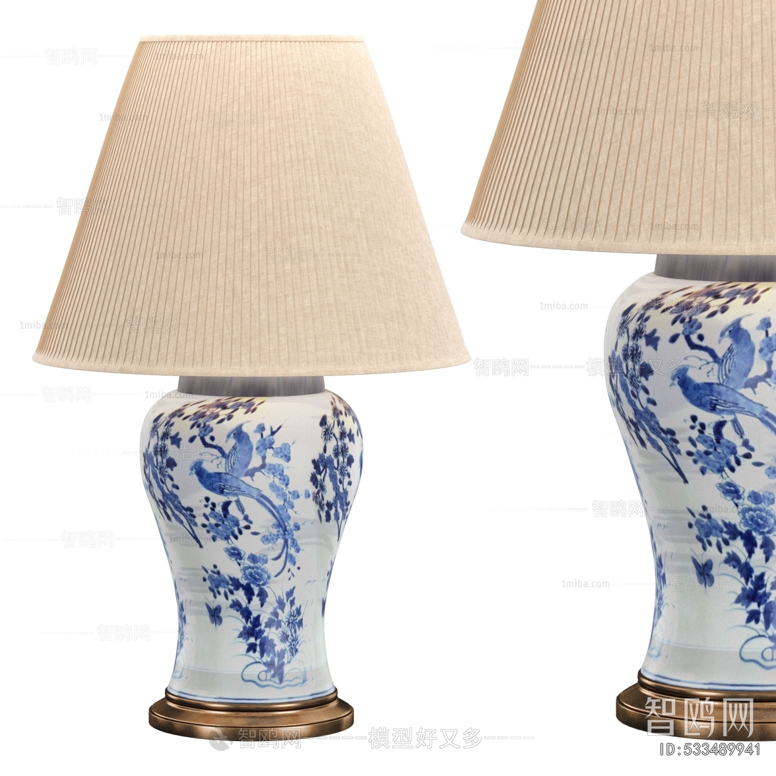 New Chinese Style Table Lamp
