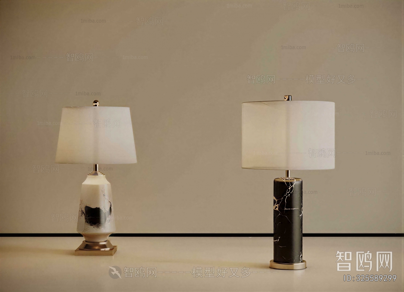 New Chinese Style Table Lamp