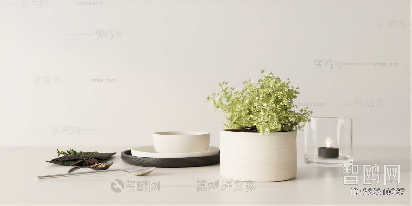 Modern Decorative Set
