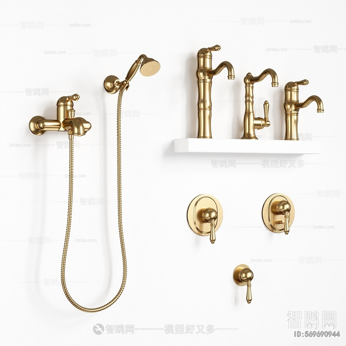 Modern Faucet/Shower