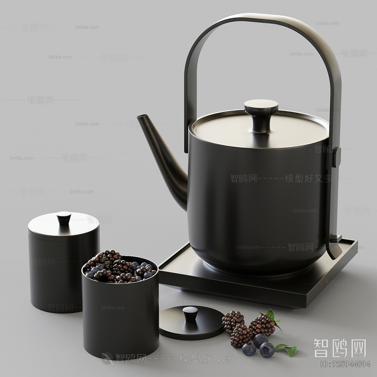 Modern Tea Set