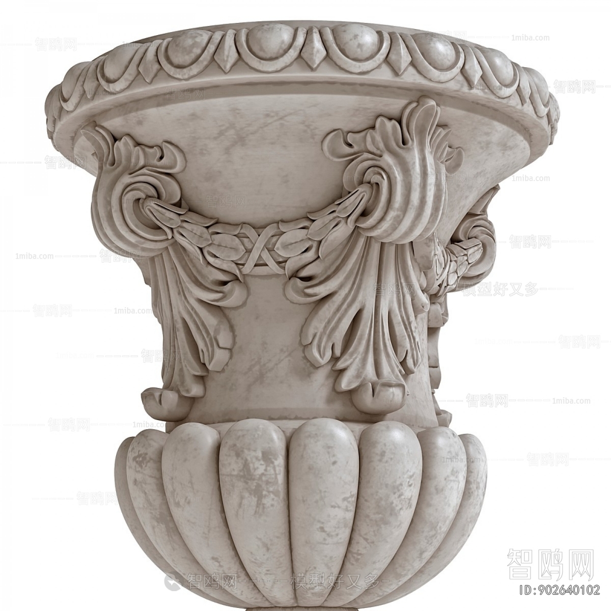 European Style Flower Bed, Flower Bowl, Flower Box
