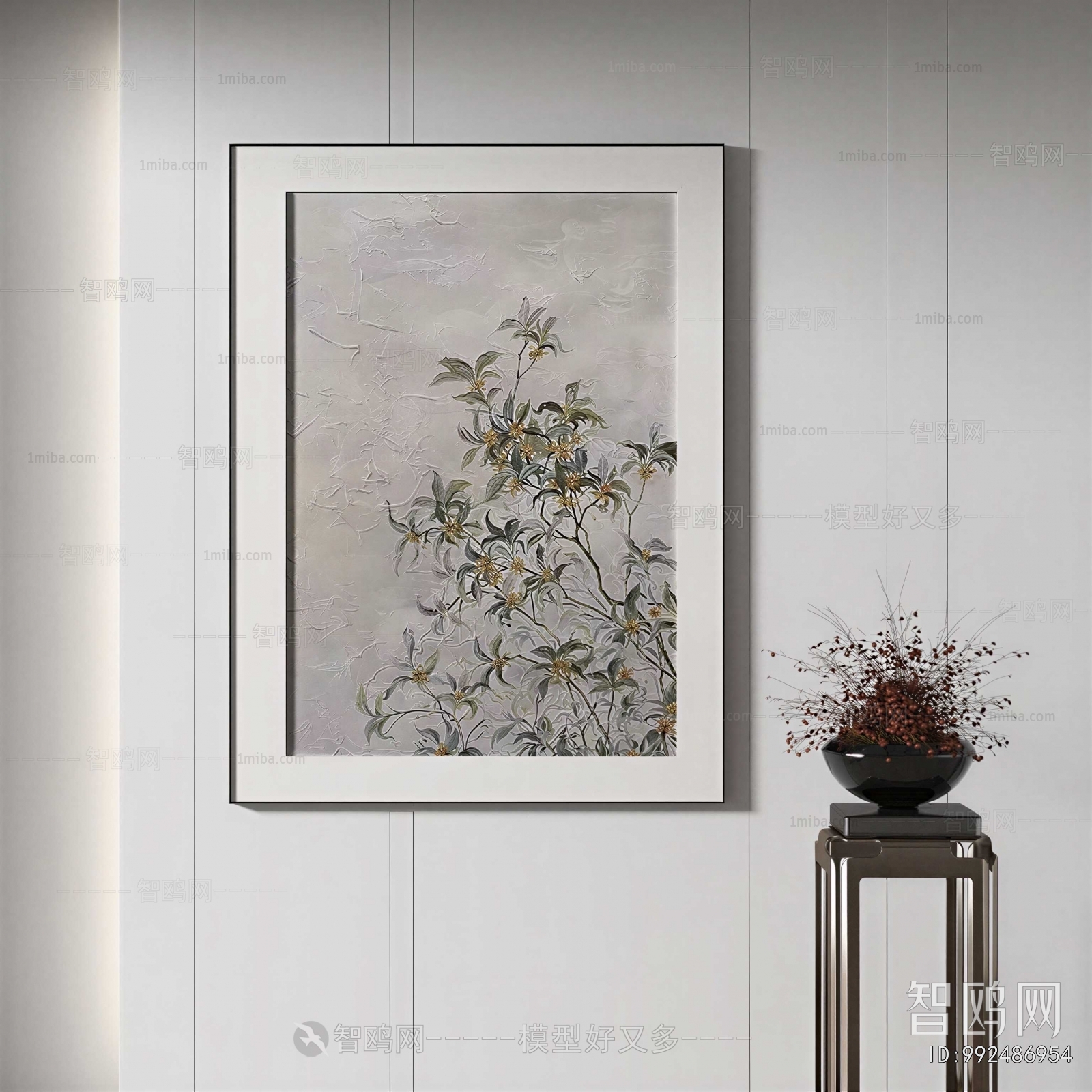New Chinese Style Painting
