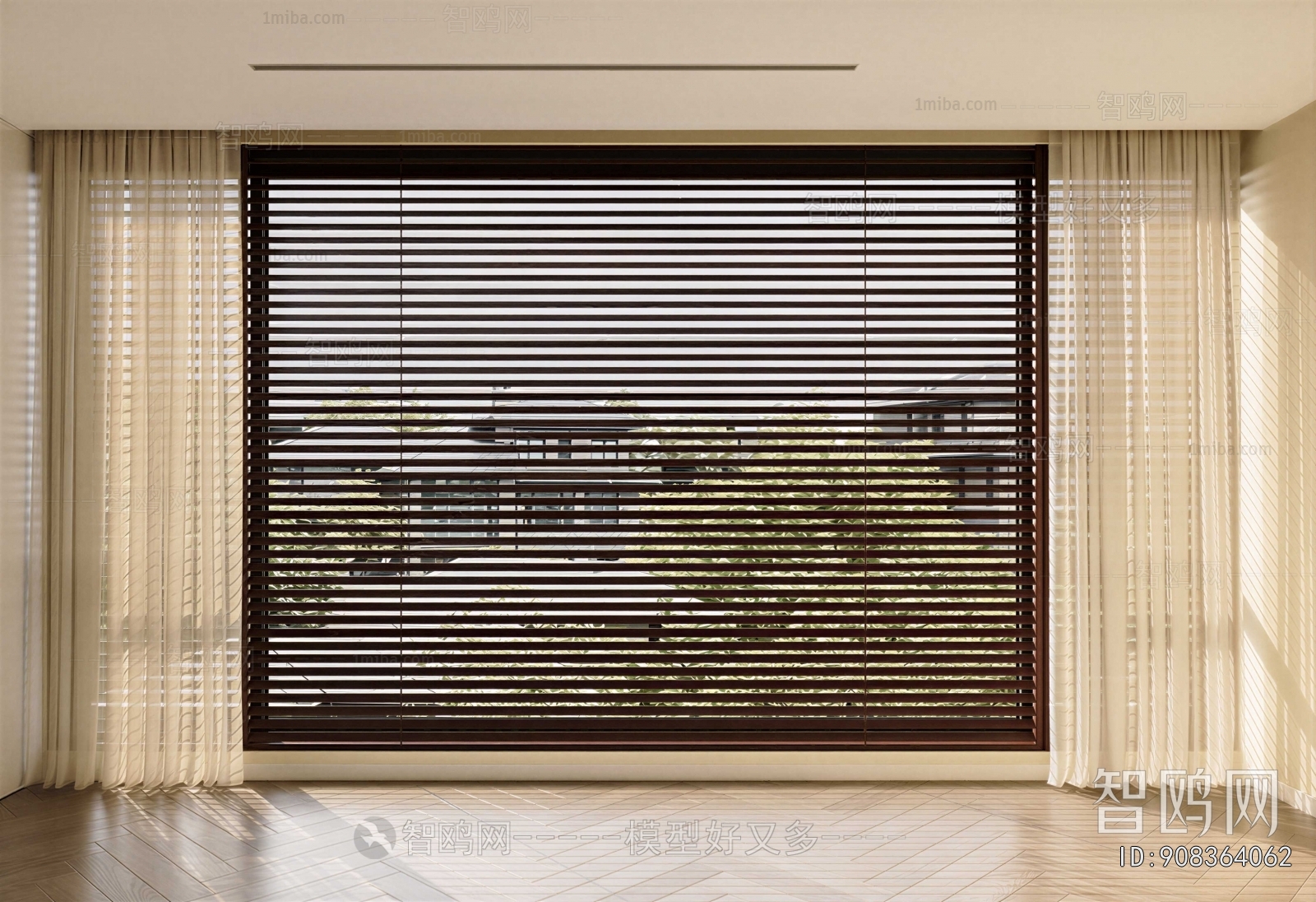 Modern Venetian Blinds