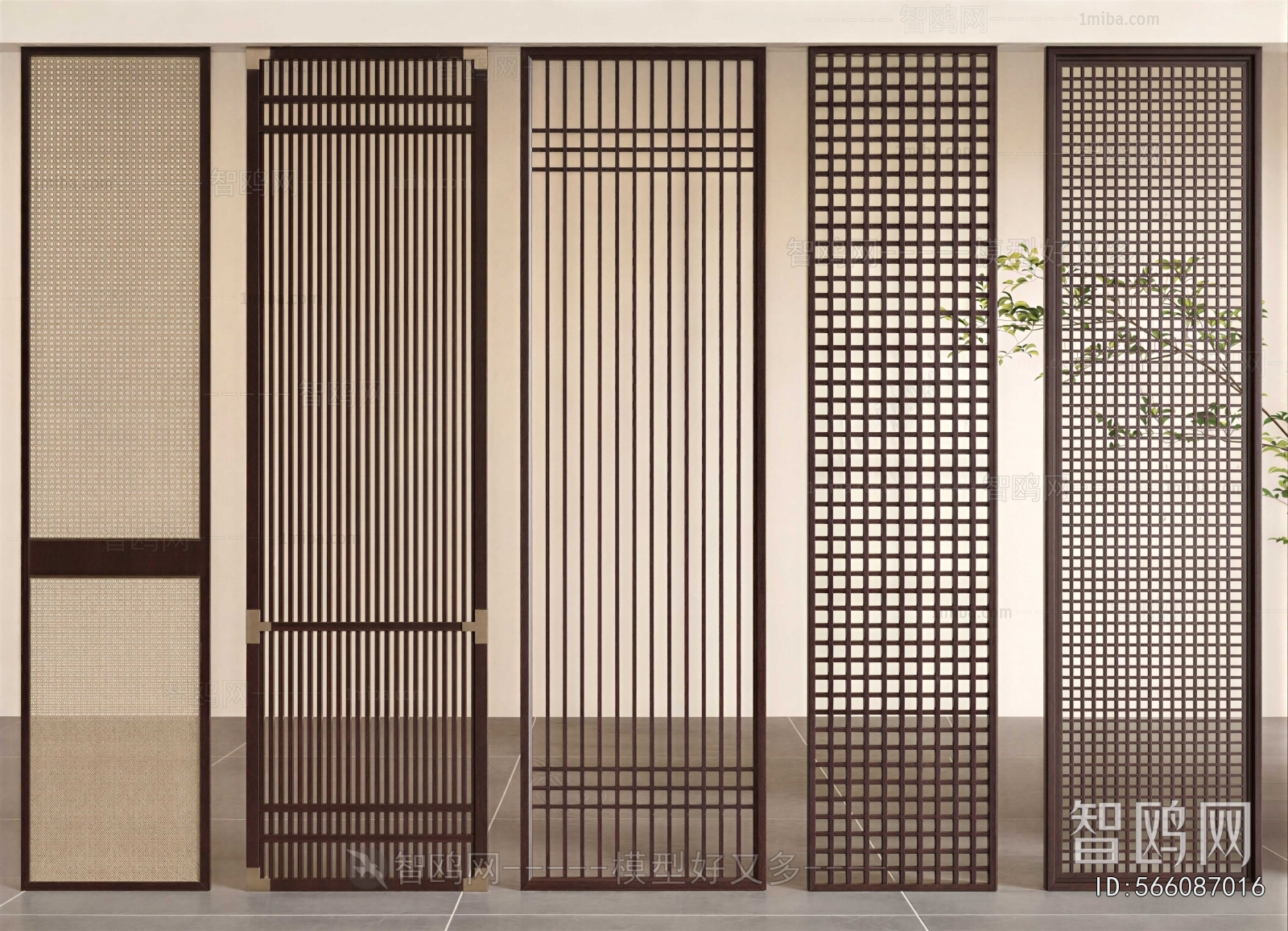 New Chinese Style Partition