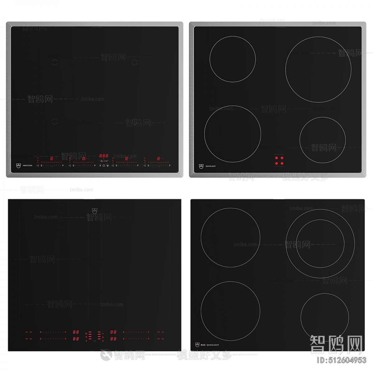 Modern Kitchen Electric Gas Range