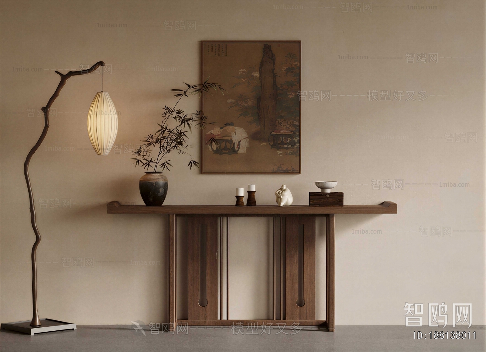 New Chinese Style Console