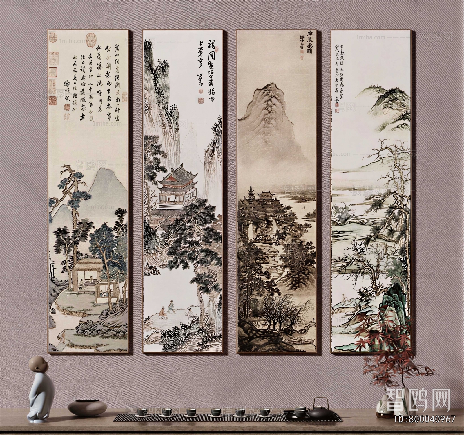 New Chinese Style Painting