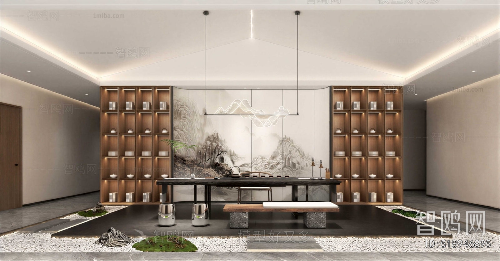 New Chinese Style Tea House