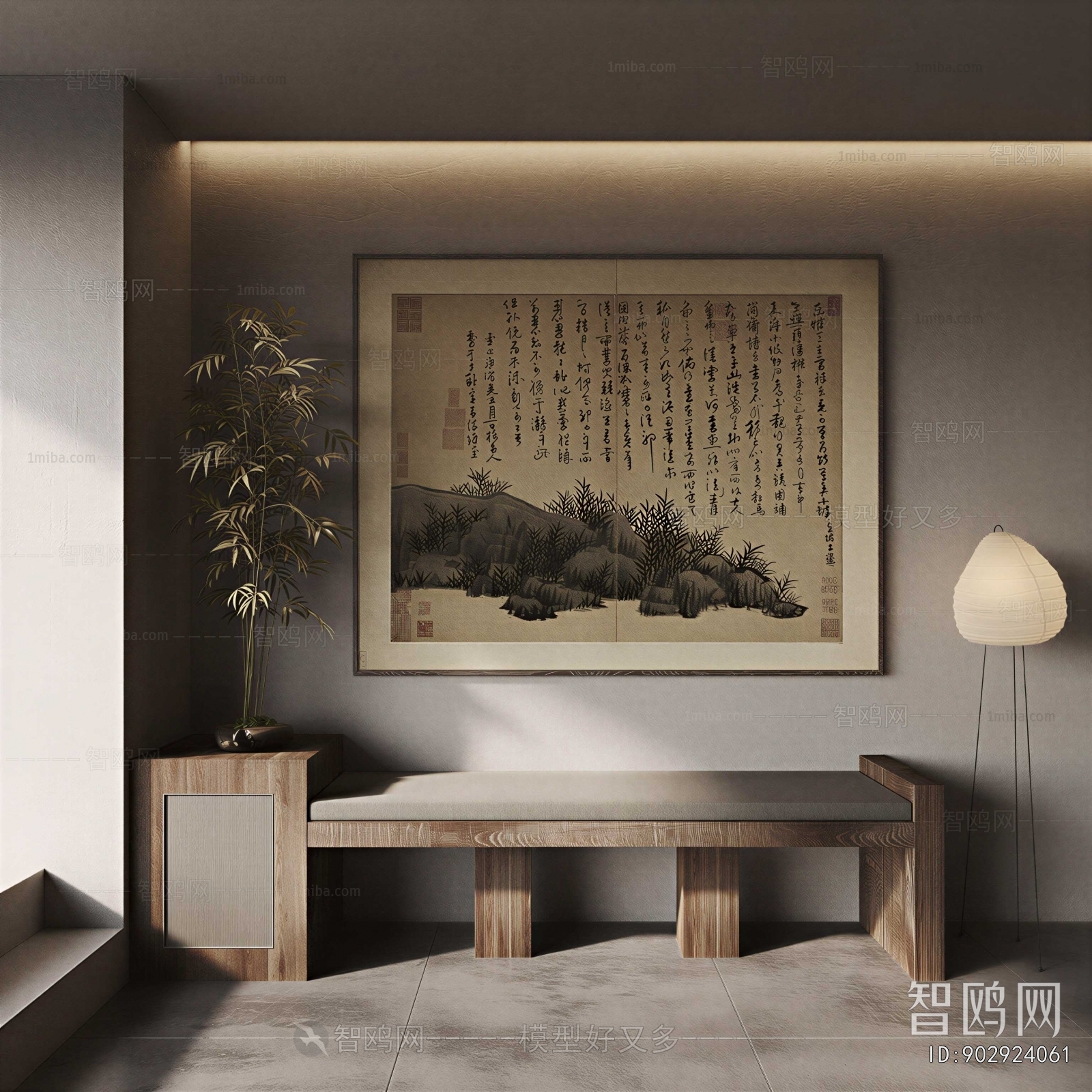 New Chinese Style Painting