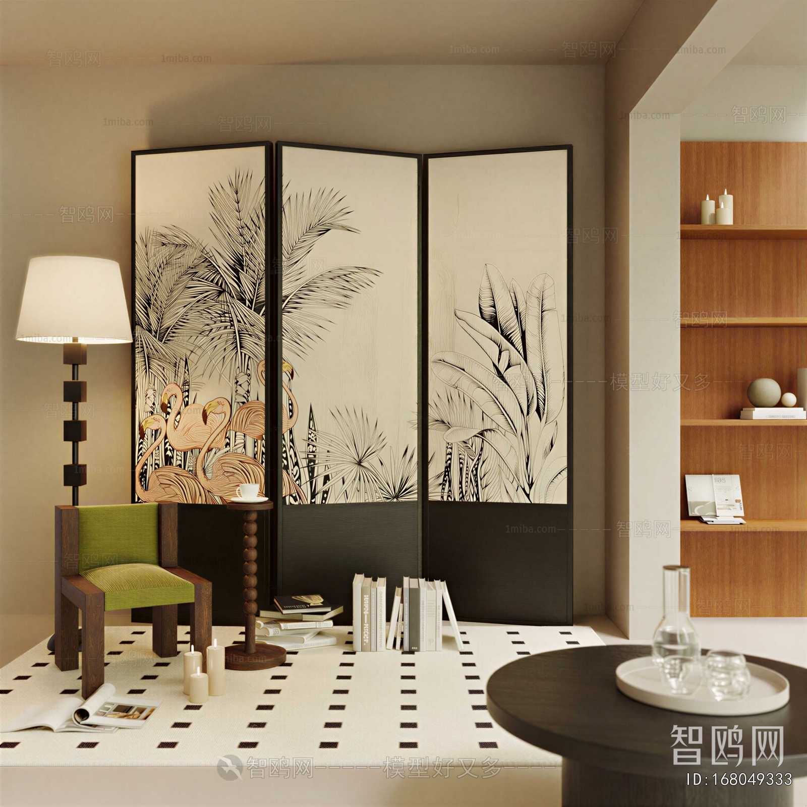 French Style Partition