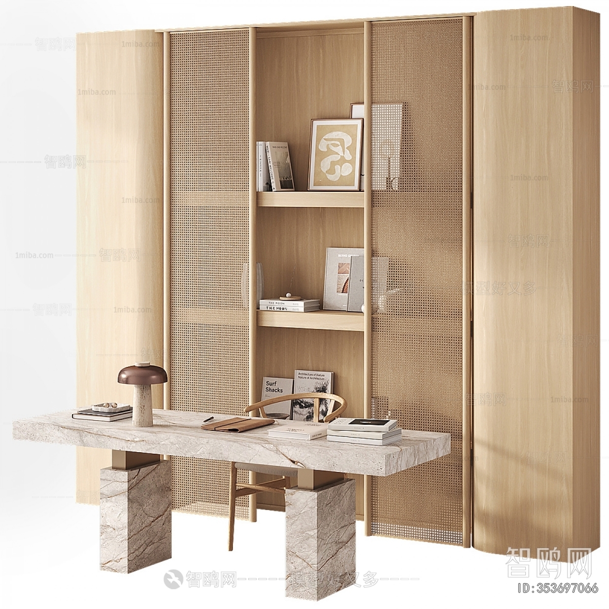 Modern Computer Desk And Chair