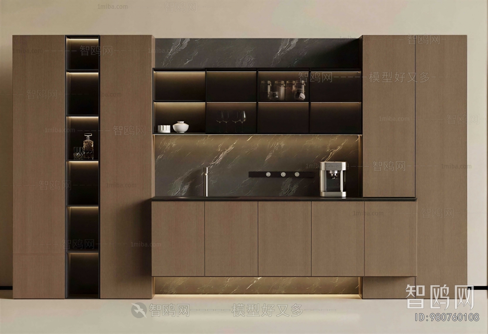 Modern Sideboard
