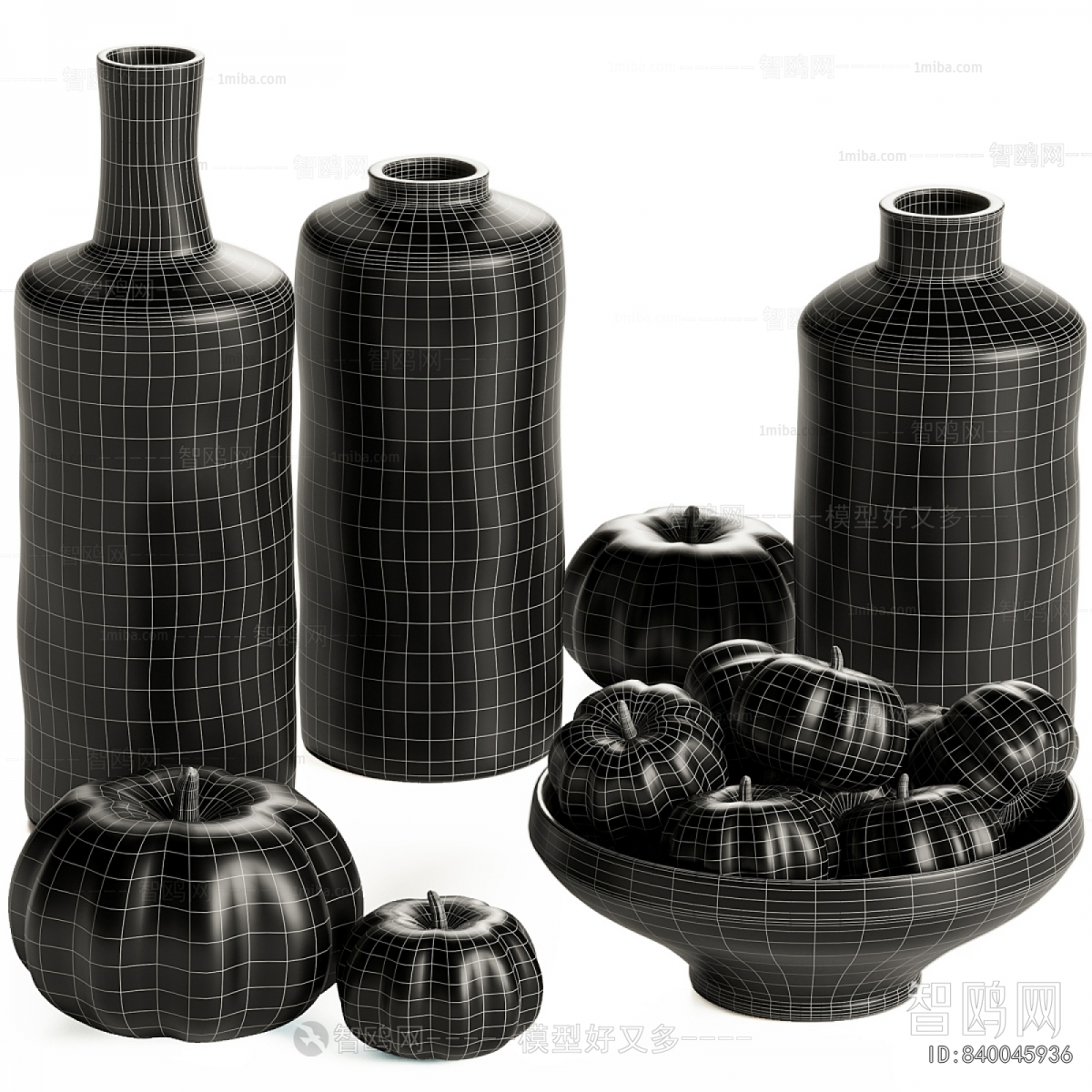 Modern Decorative Set