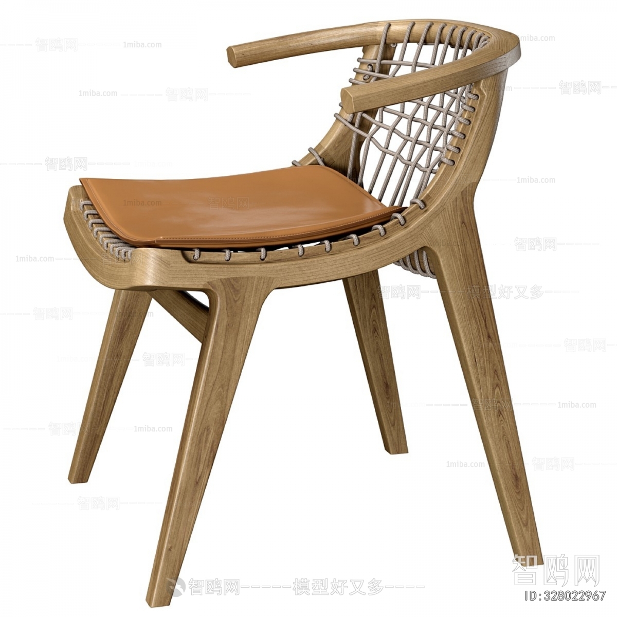 Nordic Style Lounge Chair